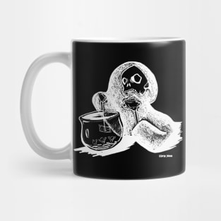 Black Friday with grim reaper ecopop Mug